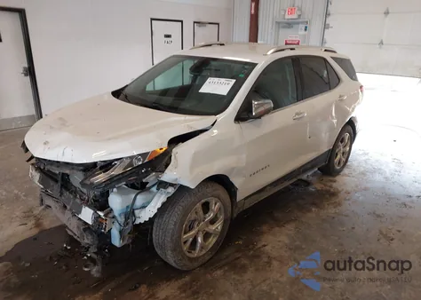 2020 Chevrolet Equinox Awd Premier 1.5L Turbo z USA, uszkodzony, nr VIN 3GNAXXEV3LS689162